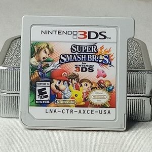 Super Smash Bros For Nintendo 3DS - game only